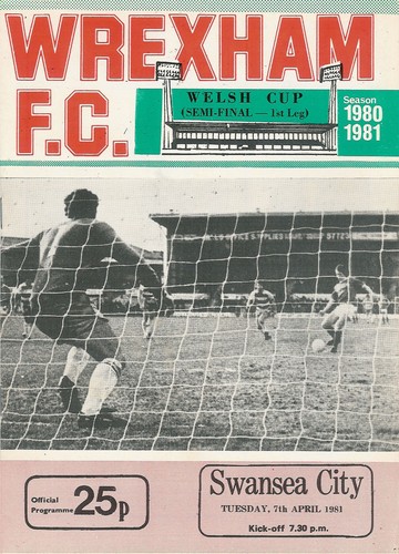 Wrexham gegen swansea april - wrexham,