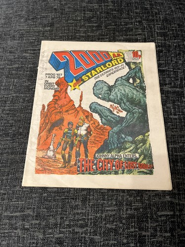 2000ad comic prog 107 - 107,
