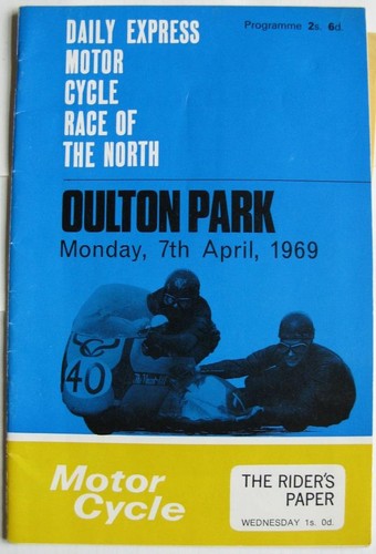 Oulton park april 1969 - park, 7.