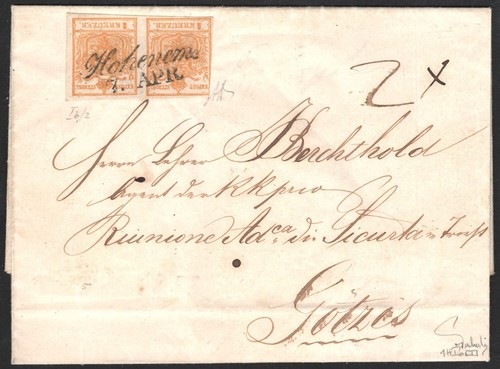 österreich 1850 b - i,