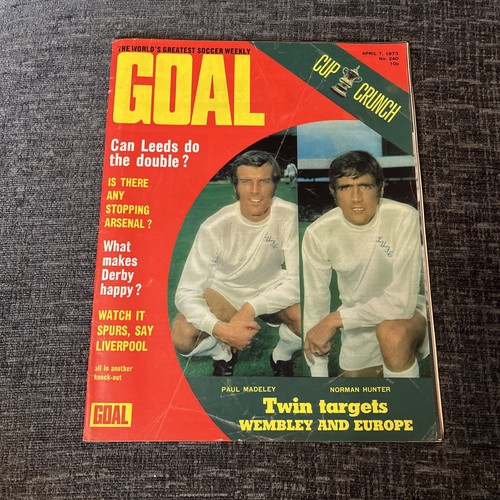 Goal magazine apr - goal, 7
