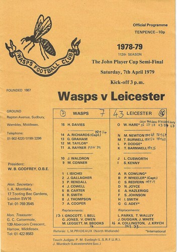 Wespen leicester apr - wespen,