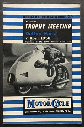 Oulton park april 1958 - oulton,