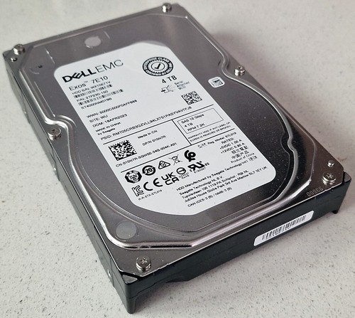 4tb seagate exos 7e10 - seagate,