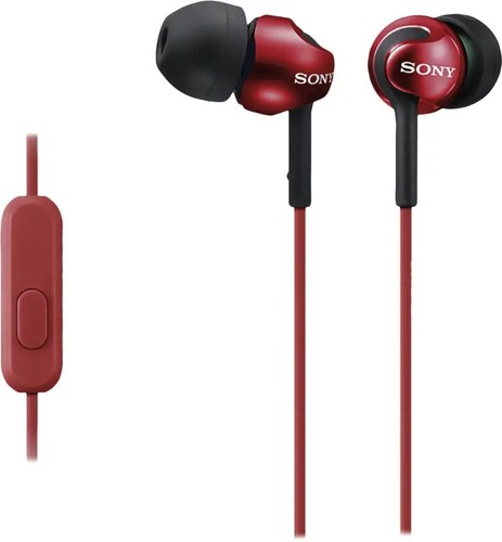 Sony kopfhörer rot mdr 110 - sony, mdr-ex