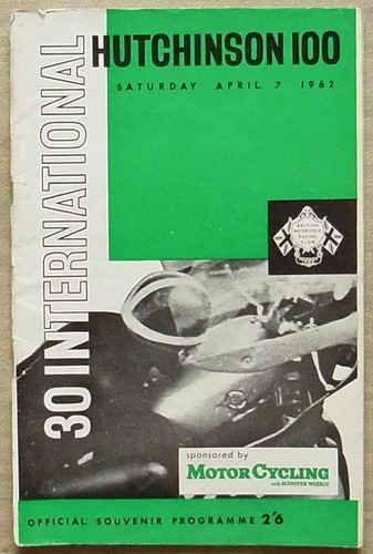 Silverstone april 1962 - 7., 30th