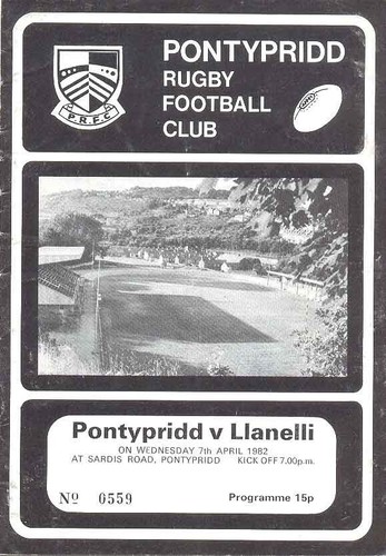 Pontypridd llanelli apr - llanelli, 7