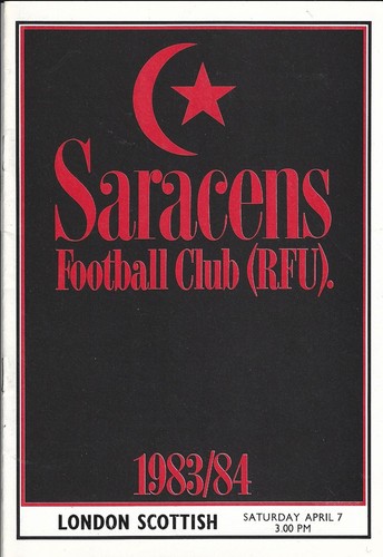 Sarazenen gegen london - sarazenen,