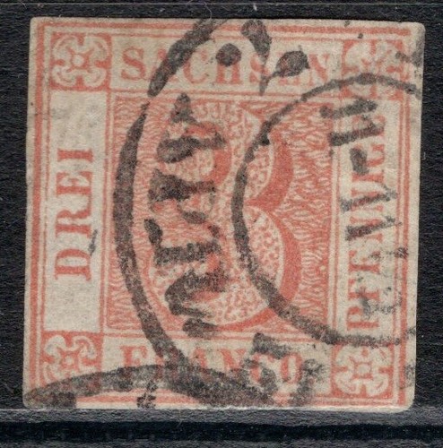 Sachsen 1850 1 - 1850,, nr.