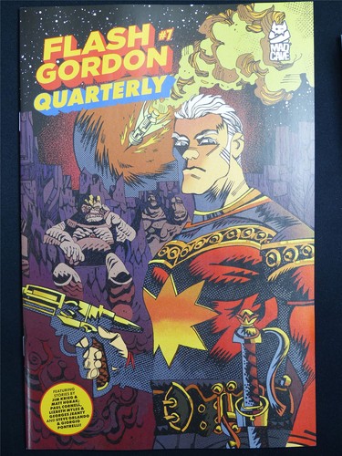 Flash gordon quarterly cvr - flash, #7