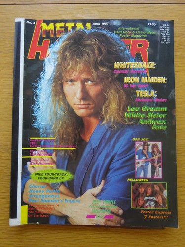 Metal hammer apr - metal, 1987