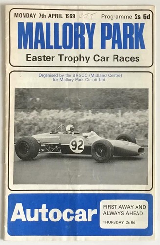 Mallory park april 1969 - mallory, 7.