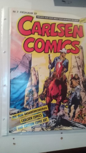 Carlsen comics apr 1987 - carlsen, nr.7,