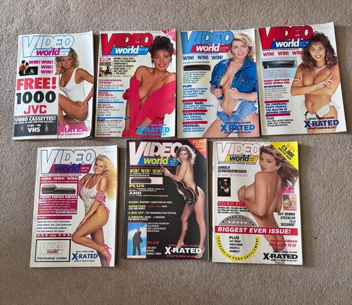 Vintage video world magazine - vintage,