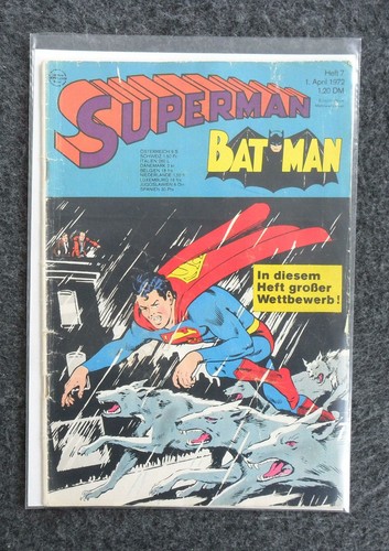 Superman 7 - 7, 1972)
