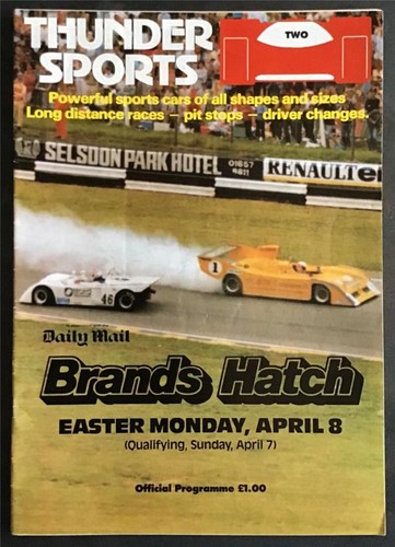 Brands hatch apr 1985 - apr,
