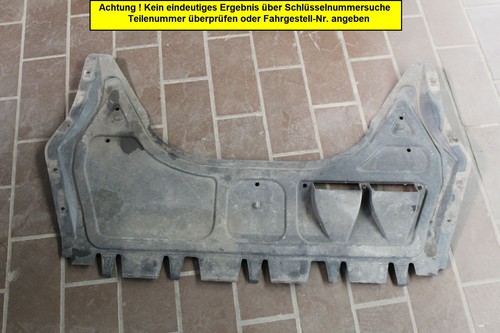 Unterfahrschutz touran 4 - unterfahrschutz,