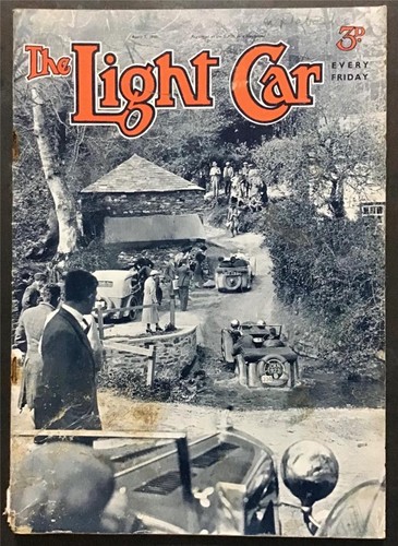 The light car magazine - light, apr