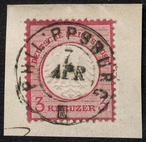 Deutsches reich 9 - deutsches, nr.