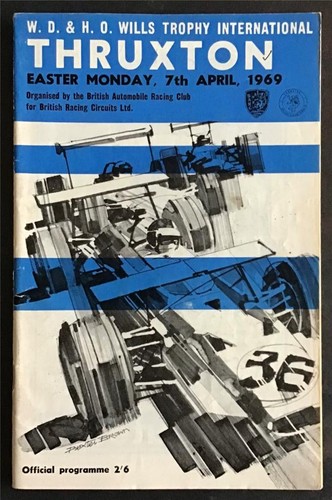 Thruxton april 1969 - wd, &
