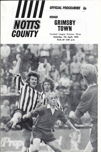 Notts county gegen grimsby - notts,