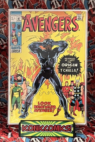 Avengers apr 1971 - avengers, #87