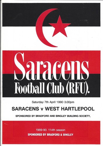 Sarazenen gegen west - gegen,