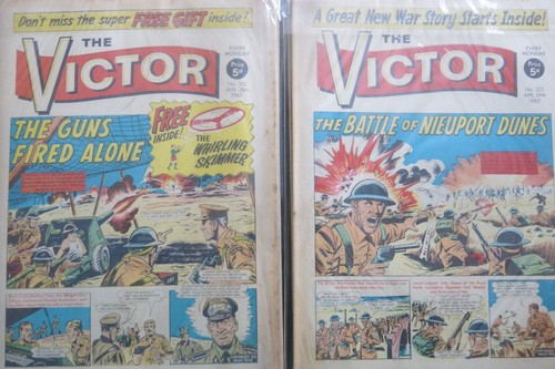 Victor comics issues - 7,