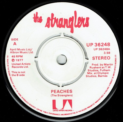 The stranglers peaches - the,
