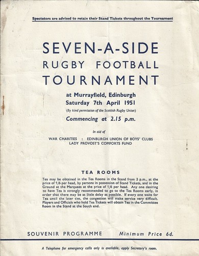 Edinburgh murrayfield sevens - edinburgh/murrayfield,