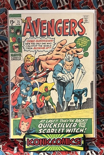 Avengers apr 1970 1st - apr,