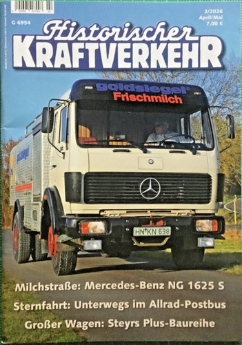 Historischer kraftverkehr - historischer,
