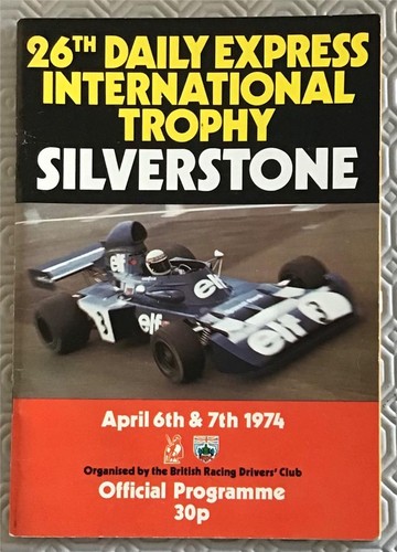 Silverstone april 1974 - 6./7.,