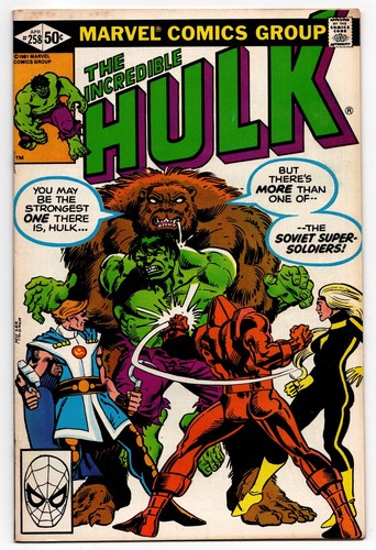 Incredible hulk vol 258 - incredible,