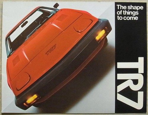 Triumph tr7 usa auto - tr7,
