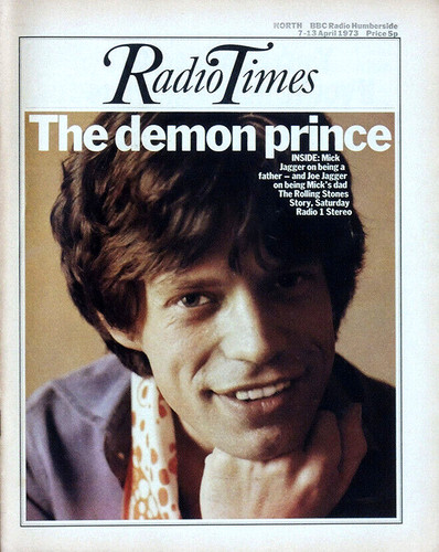 Radio times apr 1973 - 1973, mick