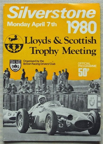 Silverstone april 1980 - april,