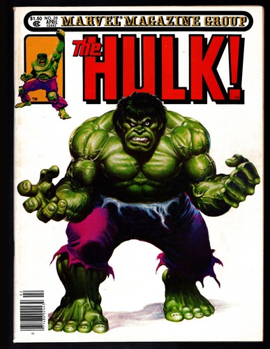 Hulk magazine vol 26 apr - no,