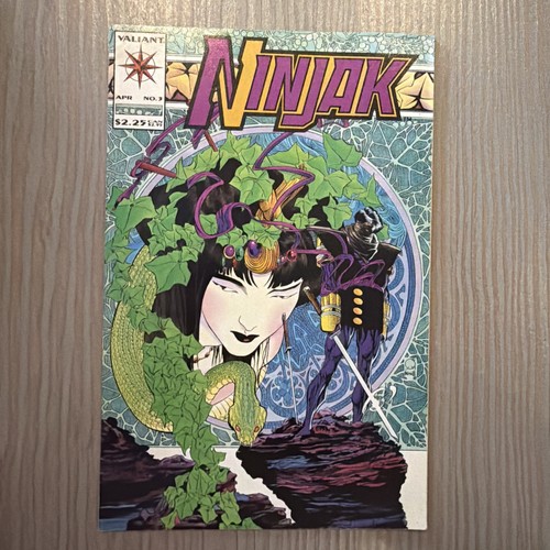Ninjak comics valiant verlag - comics,