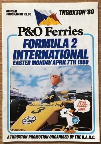 Thruxton april 1980 formel - 7.,