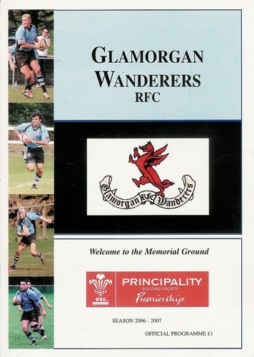 Glamorgan wanderers gegen - glamorgan,