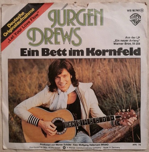Single vinyl jürgen drews - single,
