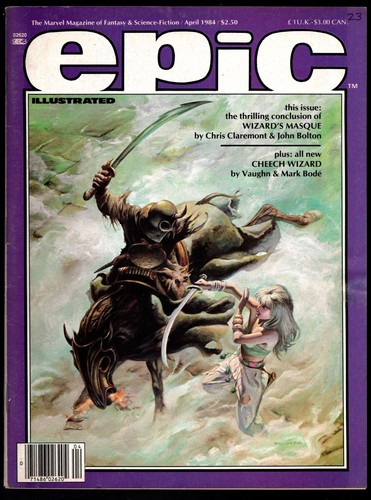 Epic illustrated vol 23 - epic,